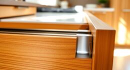 lubricate drawer and rails
