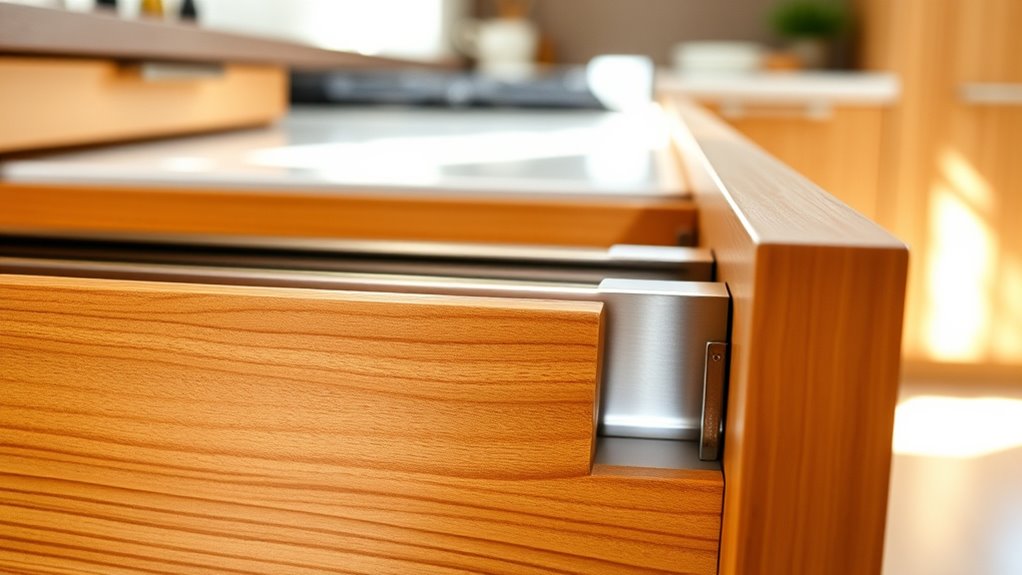 lubricate drawer and rails