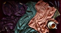 luxurious silk pajama sets