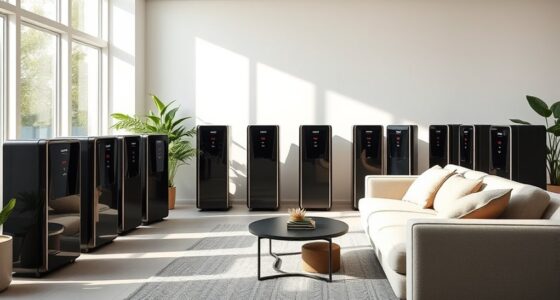 luxury allergy air purifiers