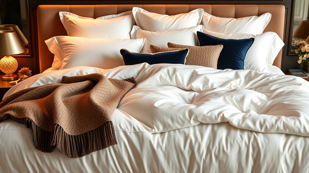 luxury bedding selection criteria