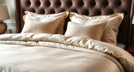 luxury bedding sets 2025