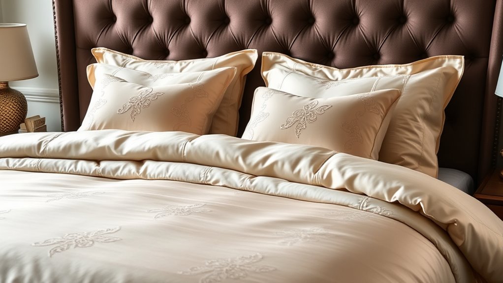 luxury bedding sets 2025