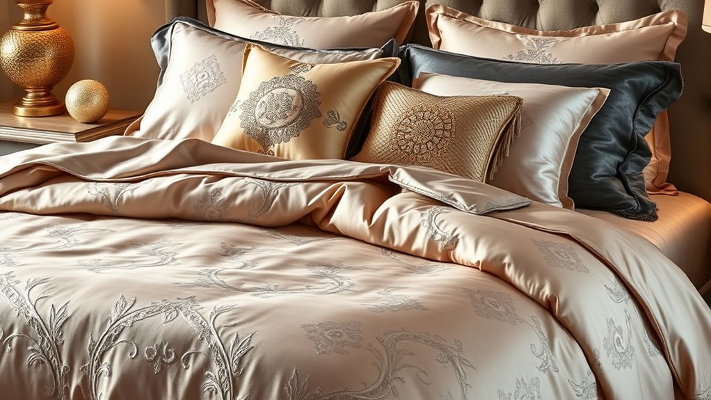 luxury bedding sets list