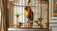 luxury bird cage options