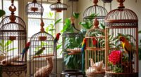 luxury bird cages collection
