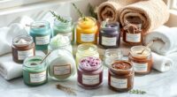 luxury body scrub sets