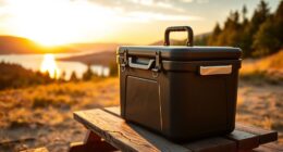 luxury camping cooler selection