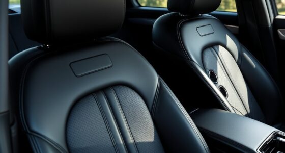 luxury car seat massagers