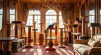 luxury cat scratching posts