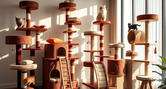 luxury cat tree collection