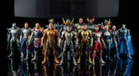 luxury collectible action figures