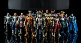 luxury collectible action figures