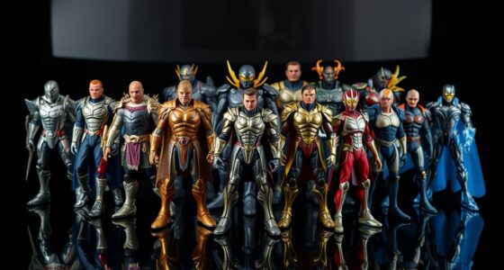 luxury collectible action figures