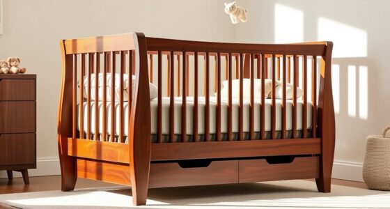 luxury convertible cribs