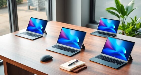 luxury convertible laptop selection