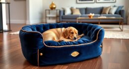 luxury cozy dog beds