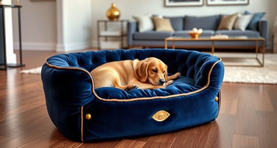 luxury cozy dog beds