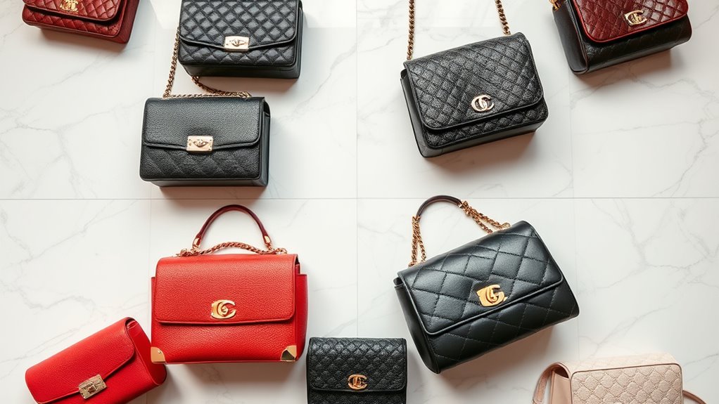 luxury designer handbags list