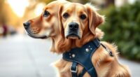 luxury dog harness selection