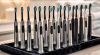 luxury electric toothbrushes selection