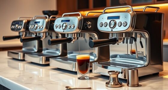 luxury espresso machines under 2000