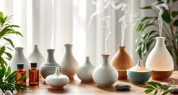 luxury essential oil diffuser sets