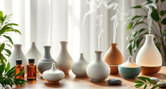 luxury essential oil diffuser sets