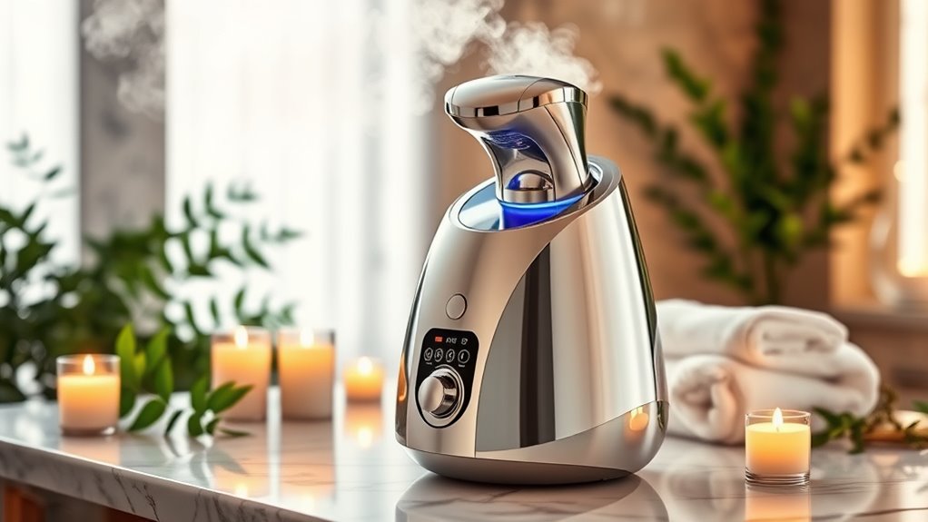 luxury facial steamer considerations