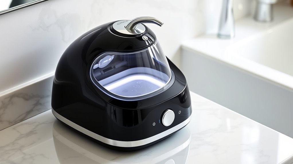 luxury flosser selection criteria