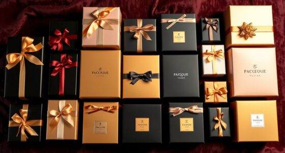 luxury fragrance gift box ideas