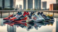 luxury high performance running shoes