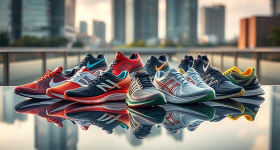 luxury high performance running shoes