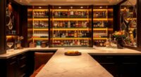luxury home bar ideas