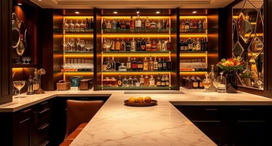 luxury home bar ideas