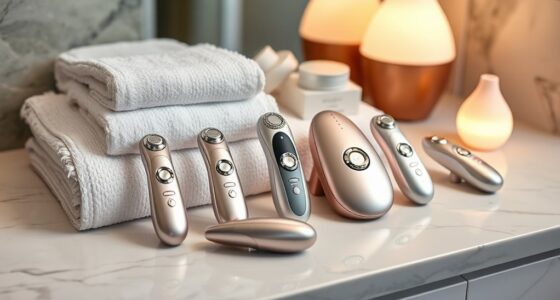 luxury home skincare devices