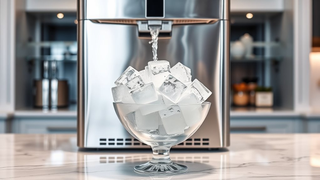 luxury ice machine essentials