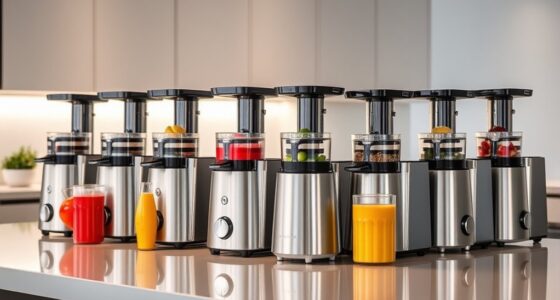 luxury juicer machine list