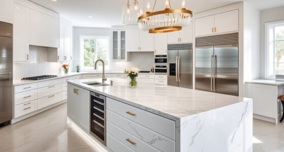 luxury kitchen island selections