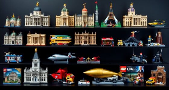 luxury lego collector sets