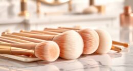 luxury makeup brushes collection