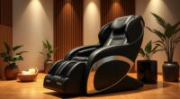 luxury massage chair selection