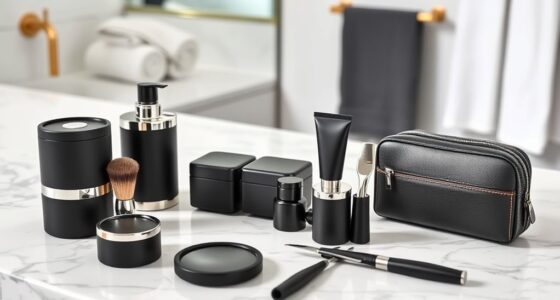 luxury men s grooming kits