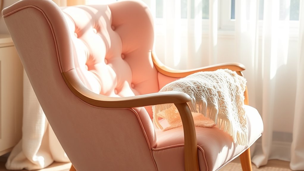 luxury nursery rocking chair considerations