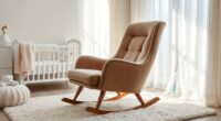 luxury nursery rocking chairs