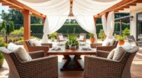 luxury outdoor furniture choices
