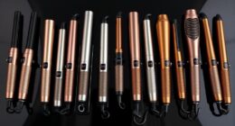 luxury salon quality curling tools