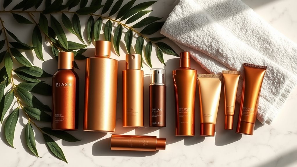 luxury self tan products list