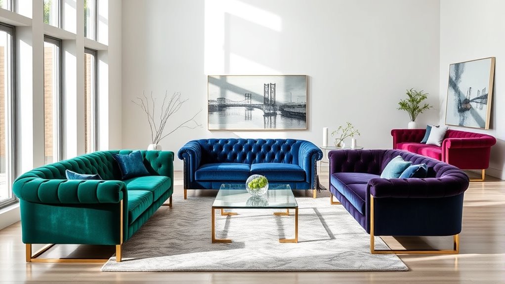 luxury sofa brands 2025