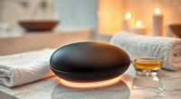 luxury spa facial devices